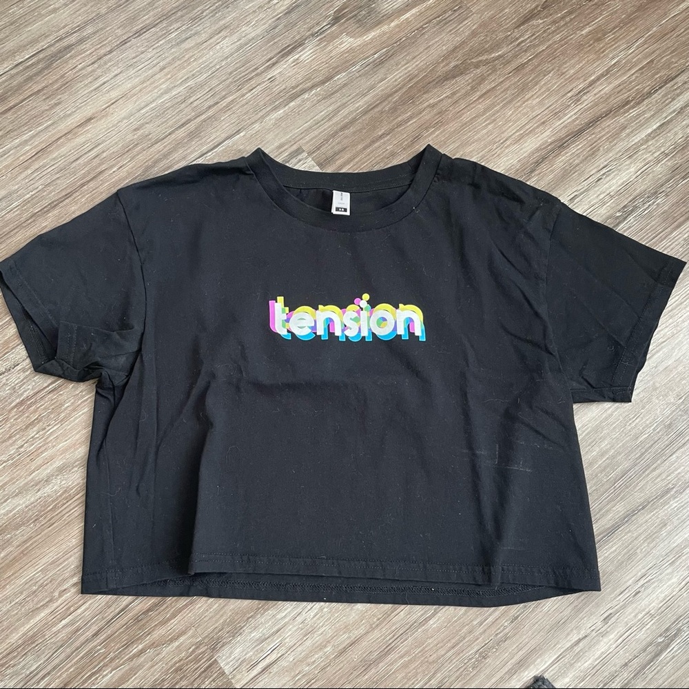 Tension Climbing Crop Tee